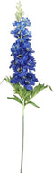 PTMD Kunstbloem Delphinium - 46x10x102 cm - Kunststof - Paars