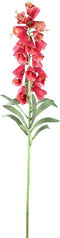 PTMD Kunstbloem Fritillaria - 45x22x89 cm - Plastic - Wit