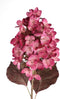 PTMD Kunstbloem Hortensia - 34x14x78 cm - Kunststof - Creme