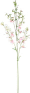 PTMD Kunstbloem Sweetpea - 65x29x122 cm - Plastic - Creme