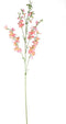 PTMD Kunstbloem Sweetpea - 65x29x122 cm - Plastic - Roze