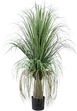 PTMD Kunstboom Coconut - 74x70x101 cm - Polyester - Groen