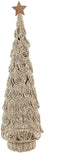 PTMD Kunstkerstboom Kaidi - 22x22x75 cm - Zeegras - Naturel