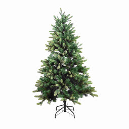 PTMD Kunstkerstboom Kasiey - 100x100x150 cm - Pvc - Groen