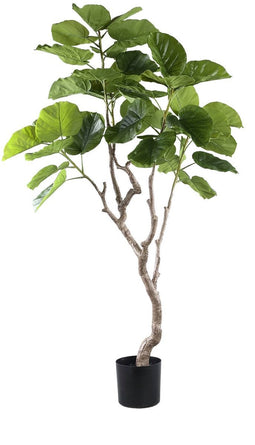 PTMD Kunstplant Ficus - 109x115x152 cm - Polyester - Groen
