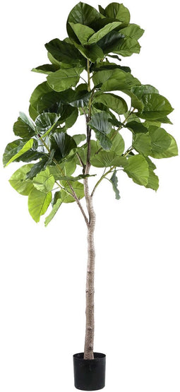 PTMD Kunstplant Ficus - 118x85x183 cm - Polyester - Groen