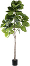 PTMD Kunstplant Ficus - 118x85x183 cm - Polyester - Groen