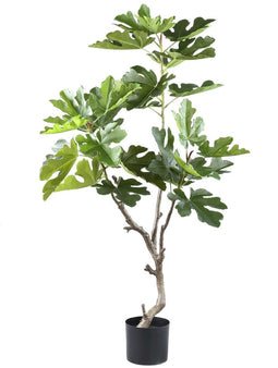 PTMD Kunstplant Fig - 96x100x122 cm - Polyester - Groen