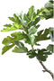 PTMD Kunstplant Fig - 96x100x122 cm - Polyester - Groen