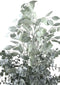 PTMD Kunstplant - Leaves Ecalyptus Grijs - Groen
