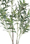 PTMD Kunstplant Olive - 92x65x126 cm - Polyester - Groen