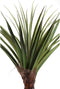 PTMD Kunstplant Pandanus - 140x140x210 cm - Polyester - Groen