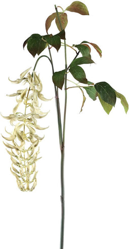 PTMD Kunstplant Strongylondon - 105x60x150 cm - Polyester - Wit