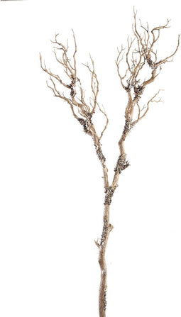 PTMD Kunstplant Twig Plant - 54x54x100 cm - Plastic - Bruin