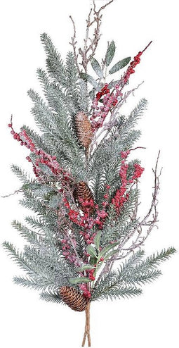 PTMD Kunsttak Harte - 80x30x5 cm - Polyetheen - Groen