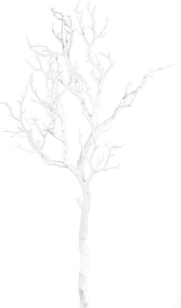 PTMD Kunsttak Tak - 25x18x92 cm - Kunststof - Wit