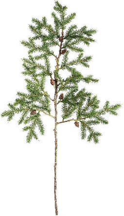 PTMD Kunsttak Tak - 45x39x81 cm - Kunststof - Zilver