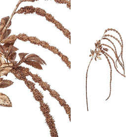 PTMD Kunsttak Tak - 55x12x117 cm - Polyetheen - Zilver