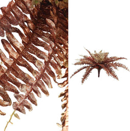 PTMD Kunsttak Varen - 34x55x44 cm - Polyetheen - Goud