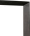 PTMD Kyro Black Acacia Wood Rectangle Mirror Large