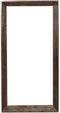 PTMD Kyro Brown Acacia Wood Rectangle Mirror Large