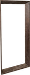 PTMD Kyro Brown Acacia Wood Rectangle Mirror Large