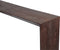 PTMD Kyro Brown Mango Wood Rectangle Sidetable