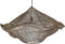 PTMD Lailaa Brass Iron Ceiling Lamp Wavy M