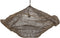 PTMD Lailaa Brass Iron Ceiling Lamp Wavy M