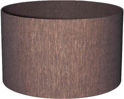 PTMD Lampenkap Rivvo - 40x40x24 cm - Katoen - Bruin