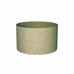 PTMD Lampenkap Rivvo - 40x40x24 cm - Katoen - Groen