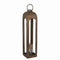 PTMD Lantaarn Asenat - 23x23x111 cm - Glas - Goud