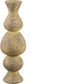 PTMD Larry Brown Cement Candleholder Round High Bulbs M