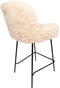 PTMD Leander Bar Chair Hair Beige