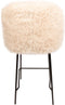 PTMD Leander Bar Chair Hair Beige