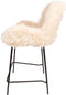 PTMD Leander Bar Chair Hair Beige