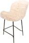 PTMD Leander Bar Chair Hair Beige