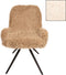 PTMD Leander Dining Chair Hair Beige