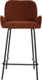 PTMD Leander Rust Bar Stool