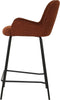 PTMD Leander Rust Bar Stool
