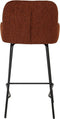 PTMD Leander Rust Bar Stool