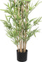 PTMD Leaves Plant Bamboe Kunstplant - 225x80x240 cm - Pot - Groen