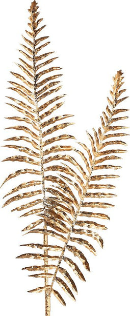 PTMD Leaves Plant Boston Kunstvaren - 36 x 15 x 66 cm - Goud