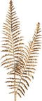 PTMD Leaves Plant Boston Kunstvaren - 36 x 15 x 66 cm - Goud
