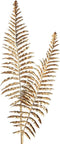 PTMD Leaves Plant Boston Kunstvaren - 36 x 15 x 66 cm - Goud