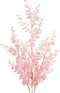 PTMD Leaves Plant Eucalyptus Kunsttak - 38 x 21 x 67 cm - Roze