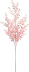 PTMD Leaves Plant Eucalyptus Kunsttak - 38 x 21 x 67 cm - Roze