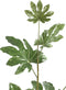 PTMD Leaves Plant Fatasia Kunsttak - 50 x 33 x 104 cm - Groen