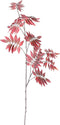 PTMD Leaves Plant Heaven Tree Kunsttak - 104,5 x 30 x 140 cm - Rood