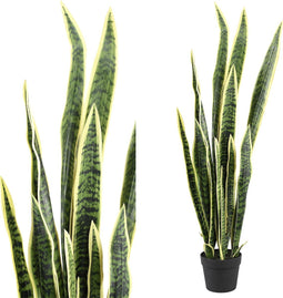 PTMD - Leaves Plant - Kunst blad - Blue